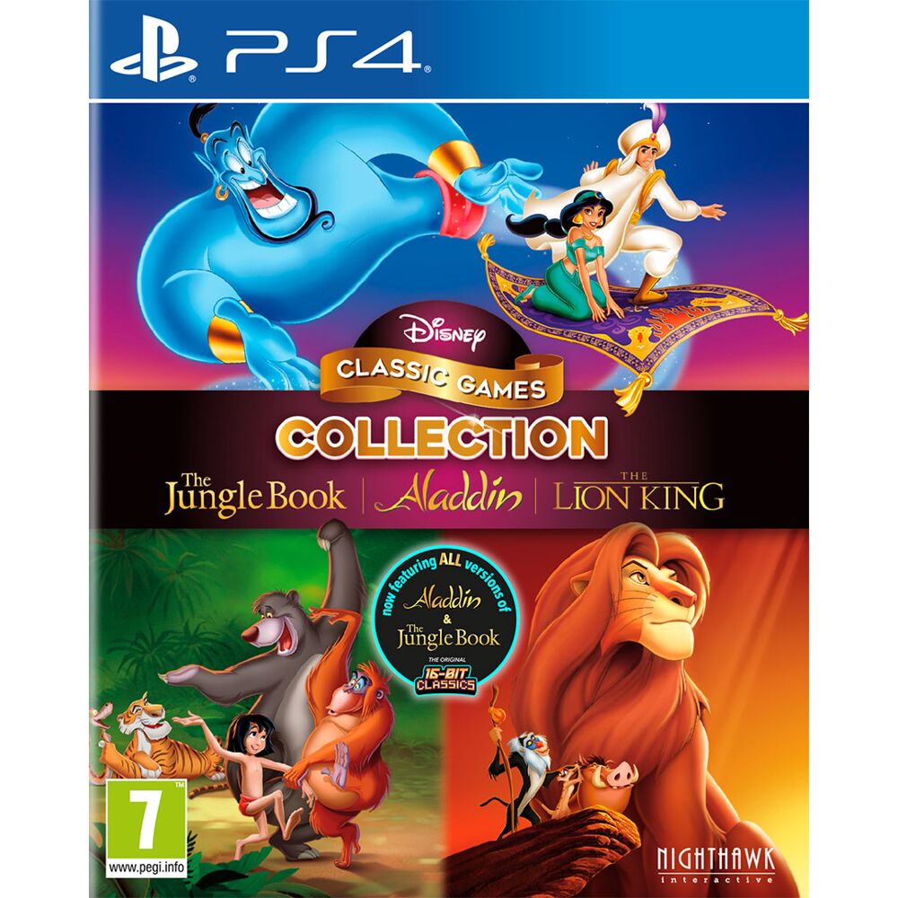 Disney Classic Games Collection Playstation 4 Game Mania